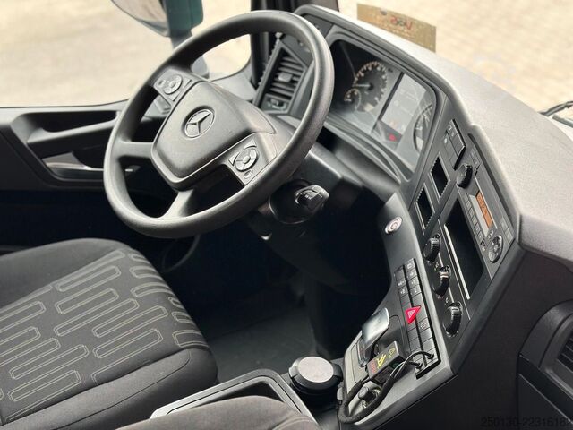 کامیون کمپر سه طرفه MERCEDES-BENZ Arocs 1832 K 4x2 MEILLER & FASSI F120B LK