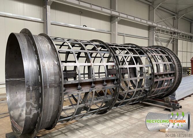 Tambor de cribado Doppstadt Eggersmann Komptech Pronar SM620, Mustang, T60, 20.55, Cribus