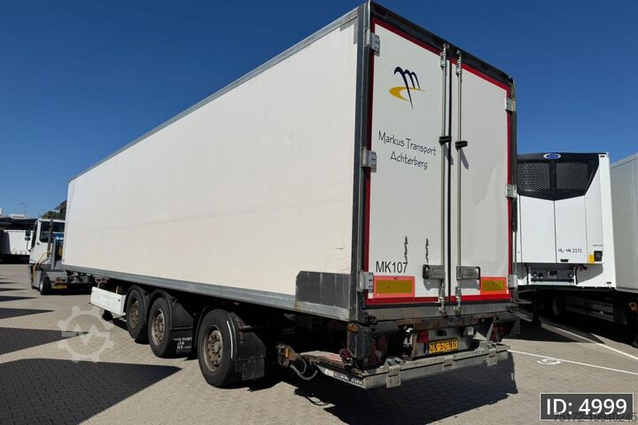 Bavul Krone SD / Disk brakes