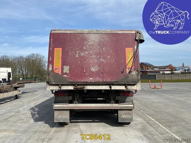 Tipper MOL 32m3 geïsoleerd