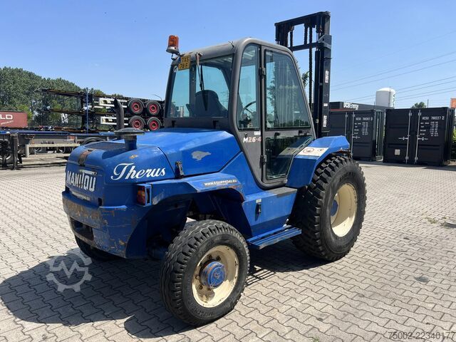Terénny vysokozdvižný vozík Manitou M26-4 rough terrain forklift YOM 06/2000 (motor...