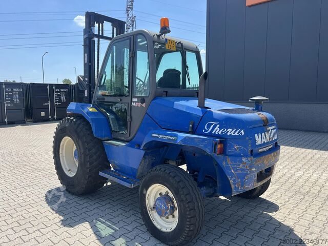 Terénny vysokozdvižný vozík Manitou M26-4 rough terrain forklift YOM 06/2000 (motor...
