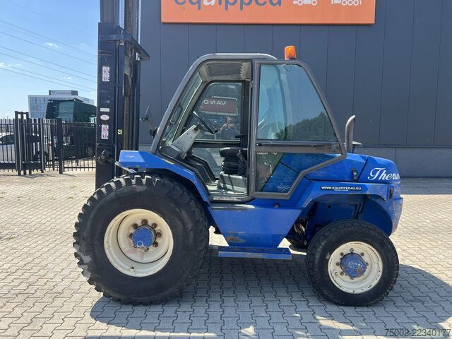 Terénny vysokozdvižný vozík Manitou M26-4 rough terrain forklift YOM 06/2000 (motor...