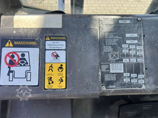 Terénny vysokozdvižný vozík Manitou M26-4 rough terrain forklift YOM 06/2000 (motor...