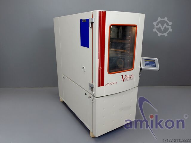 Ruang uji iklim 335 liter dengan kelembaban Vötsch VCS 7034-5 -70°C bis +180°C