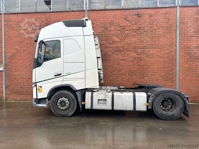 Estándar-SZM Volvo FH 460 Globetrotter