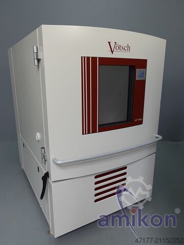 Câmara de ensaio climática com humidade Vötsch VC³ 0100 0°C bis + 90°C