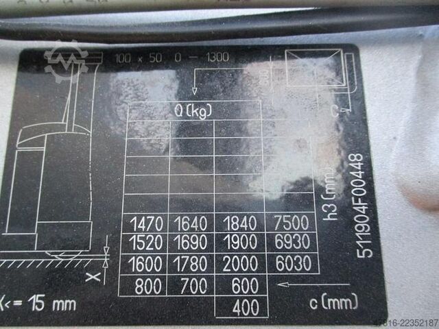 STILL FM-X20