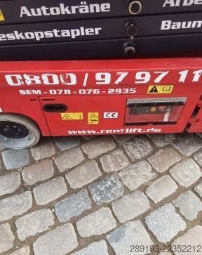  MAGNI ES 0807 AC Elektro 7,80 m