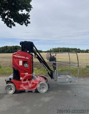  Manitou 100 VJR Teleskopmastbühne Elektro 9,85 m