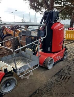  Manitou 100 VJR Teleskopmastbühne Elektro 9,85 m