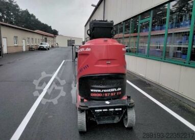  Manitou 100 VJR Teleskopmastbühne Elektro 9,85 m