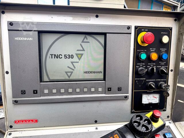 Bed type milling machine ANAYAK Performer 2000