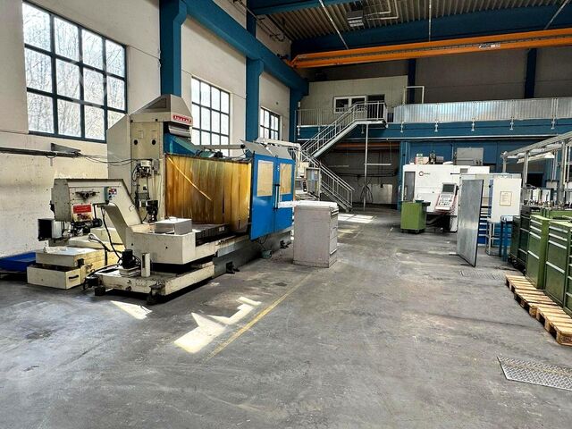 Bed type milling machine ANAYAK Performer 2000