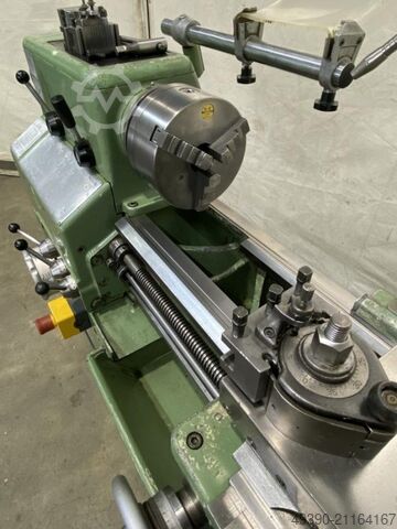 Струг L + Z, струг за механици, ръчен струг WEILER Praktikant 800R