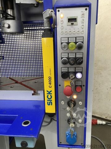 Двустоен хидравличен прес – основно ремонтиран през 2019 г., двустоен прес SCHÖN TES 25