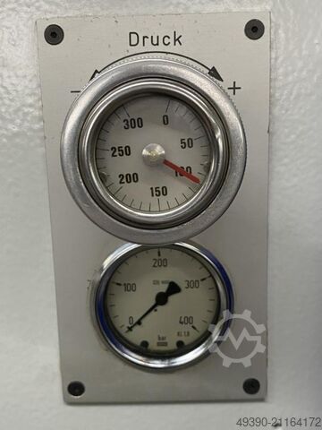 Двустоен хидравличен прес – основно ремонтиран през 2019 г., двустоен прес SCHÖN TES 25