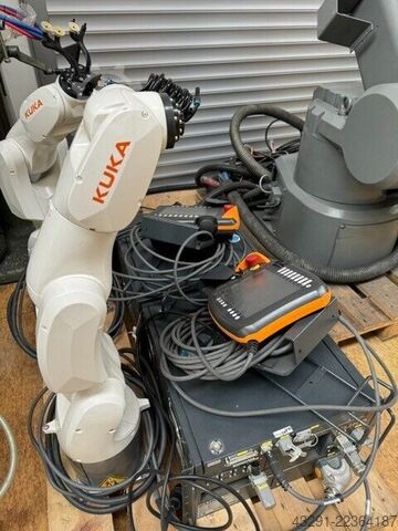 индустриален робот KUKA KR3 R540 sixx KRC4 komplett