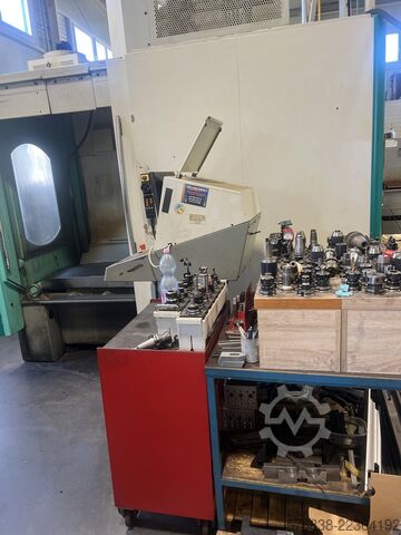 Függőleges megmunkáló központ Deckel Maho DMC 100 V-III