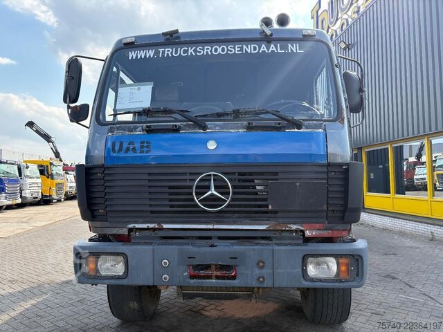 3-smerni kiper Mercedes-Benz SK 2228 + V8 + 6x4 + manual + 3 SIDE TIPPER