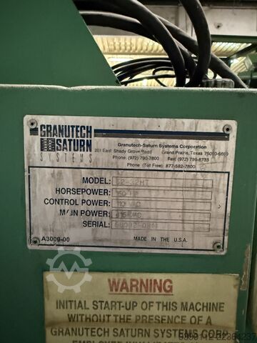 GranutechSaturn EldanGrizzly M80 52-32HT Granutech Saturn grizzly 80