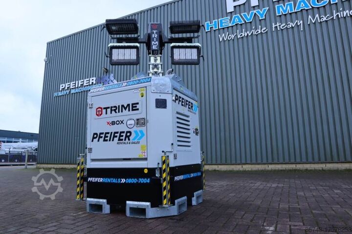 Lichtturm Trime X-BOX 4x320 LED Valid inspection, *Guarantee
