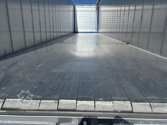 Premikanje tal Knapen Trailers K100 - 92m3 Liftachse BPW Floor 10 mm *NEW*
