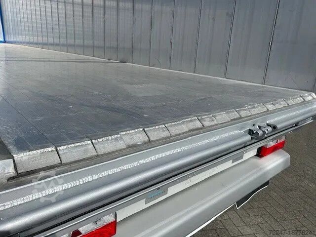 Premikanje tal Knapen Trailers K100 - 92m3 Liftachse BPW Floor 10 mm *NEW*