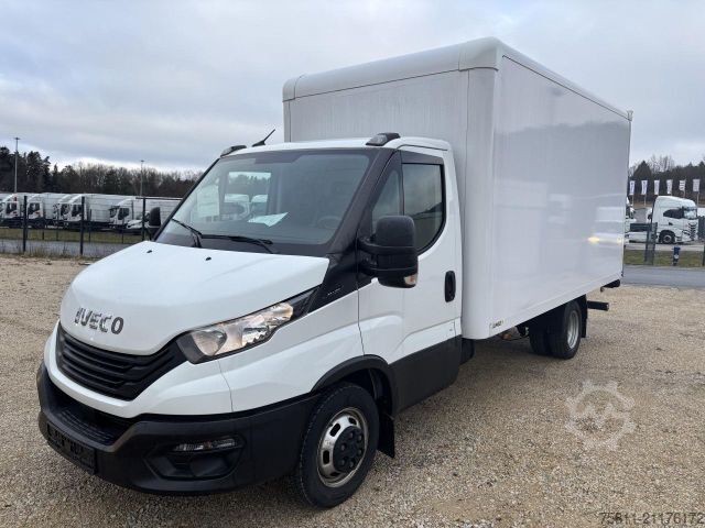 Box van IVECO Daily 35C16H Koffer LBW Klima ZV