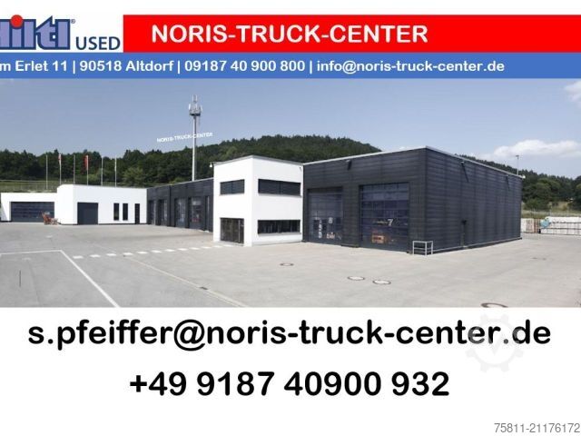 Box van IVECO Daily 35C16H Koffer LBW Klima ZV