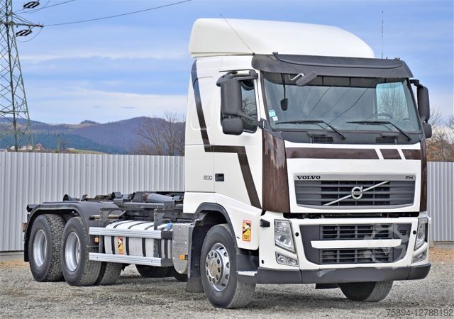 Abrollkipper VOLVO FH 500 * Abrollkipper * TOPZUSTAND / 6x4