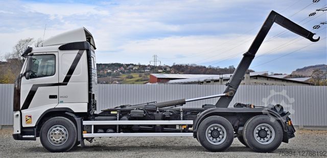 Камион с кука за контейнери VOLVO FH 500 * Abrollkipper * TOPZUSTAND / 6x4
