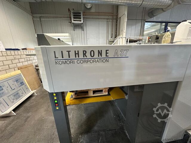 2014 Komori LA 437 67 M Komori LA 437 67 M