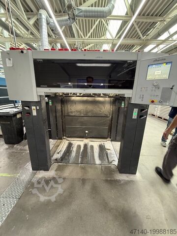 Machine d'impression offset Heidelberg XL 106-8-P+L