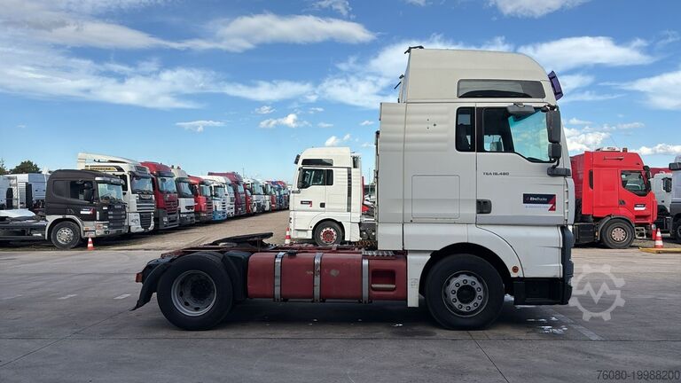 Padrão-SZM MAN TGA 18.480 (POMPE MANUELLE / MANUAL PUMP / MANU...
