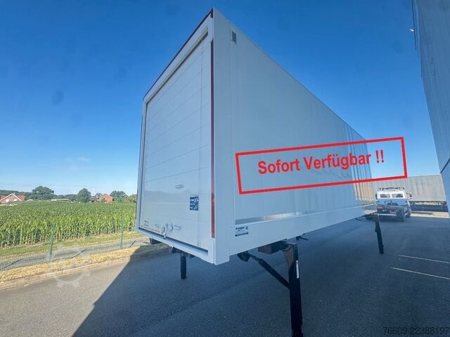 مقطورة بهيكل قابل للتبديل KRONE Heck Alu.- Rolltor
