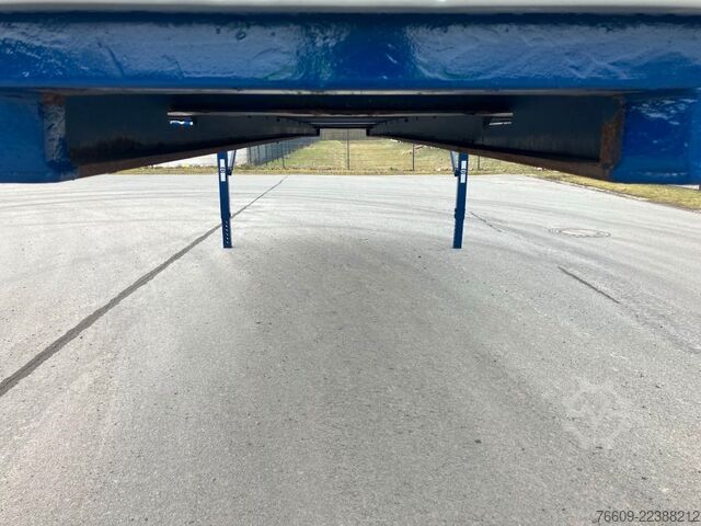 Сменный кузов прицеп KRONE Wechselbrücke Plane