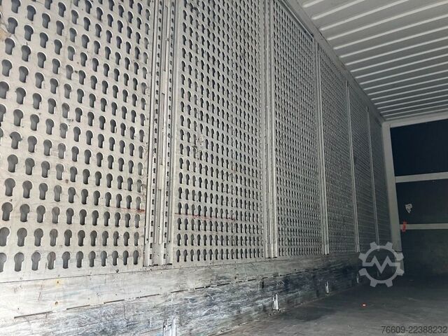 Kėbulas keičiamas priekaba KRONE Wechselbrücke Koffer