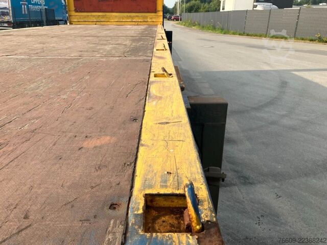 مقطورة بهيكل قابل للتبديل KRONE Wechselbrücke Pritsche