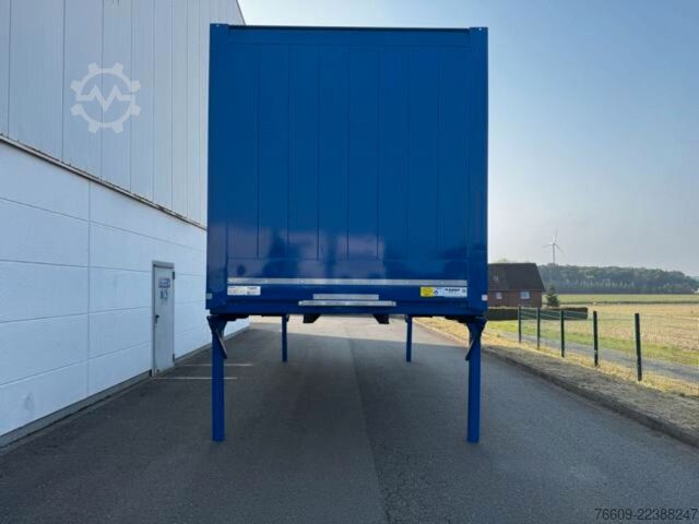 Сменный кузов прицеп KRONE Baustoff-Flat