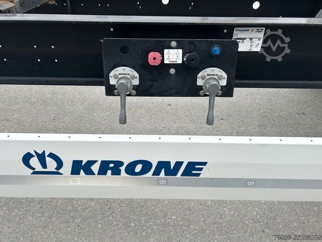 Remolque con chasis intercambiable KRONE 2 Achswechselfahrgestell, Typ: MAXI AZW 18 eL3B7