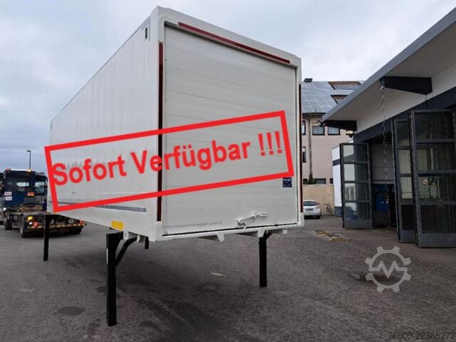 Сменный кузов прицеп KRONE Heck Alu.- Rolltor