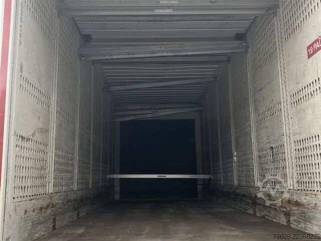 Сменный кузов прицеп KRONE Heck Alu.- Rolltor