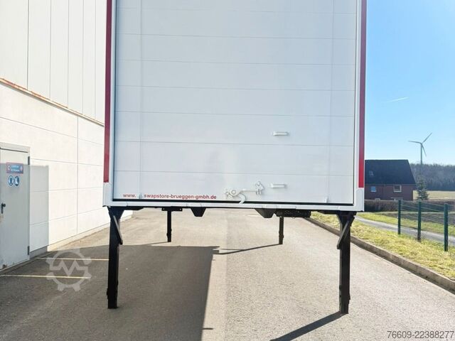 Сменный кузов прицеп KRONE Durchladeeinheit 2 x Rolltor