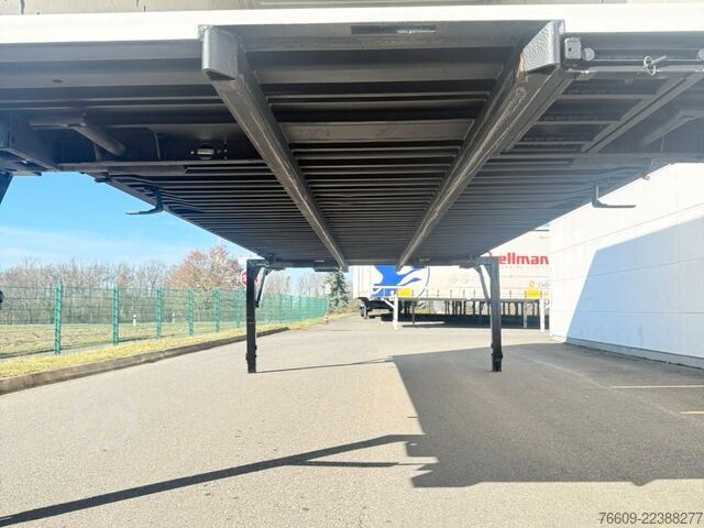 Сменный кузов прицеп KRONE Durchladeeinheit 2 x Rolltor