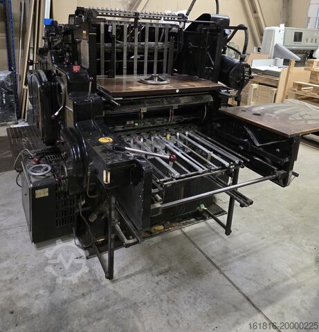 Die cutting machine Heidelberg Cylinder