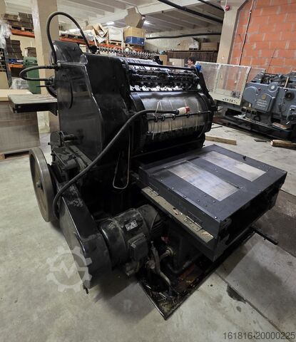 Mesin pemotong acuan Heidelberg Cylinder