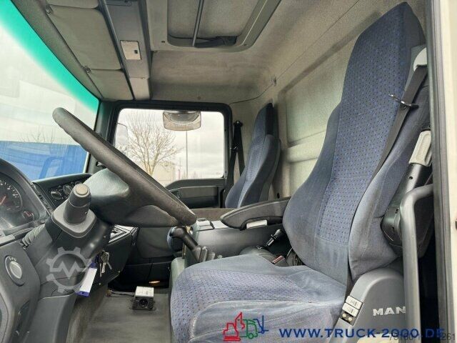 Furgoneta caja MAN TGL 8.180 LBW BÄR 1.000 kg Standheizung + Klima