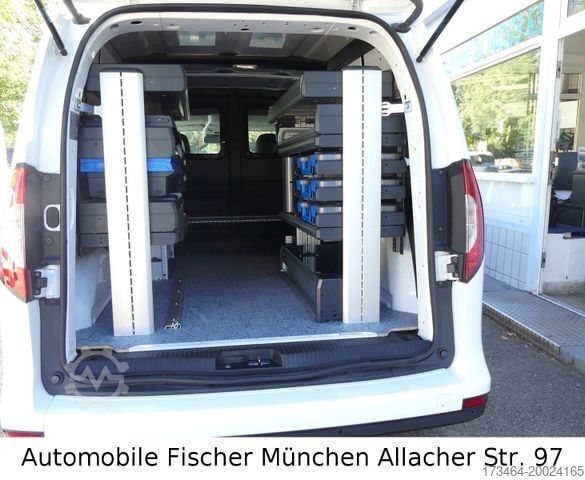 Furgão de painéis MERCEDES-BENZ Citan Kasten 112 CDI lang*PRO*LED*Sortimo*APP*