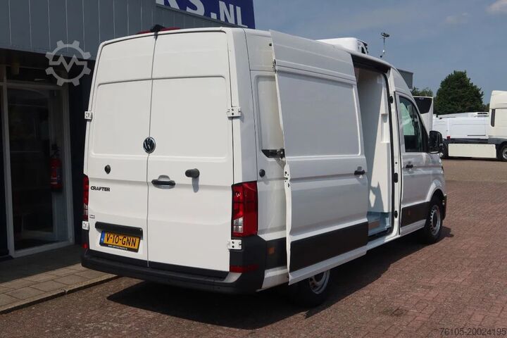 Kühlkastenwagen Volkswagen Crafter 177 PK ,Koel/Vries/Verwarmen , Carrier ...